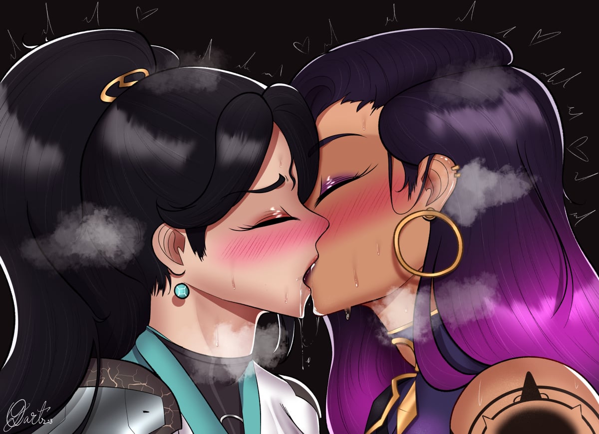 Reyge kiss (Qiya) [Valorant] - Qiya
