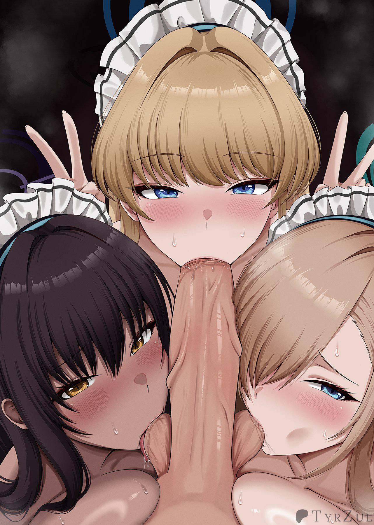 Karin, Toki & Asuna. (tyrzul) [blue archive] - tyrzul