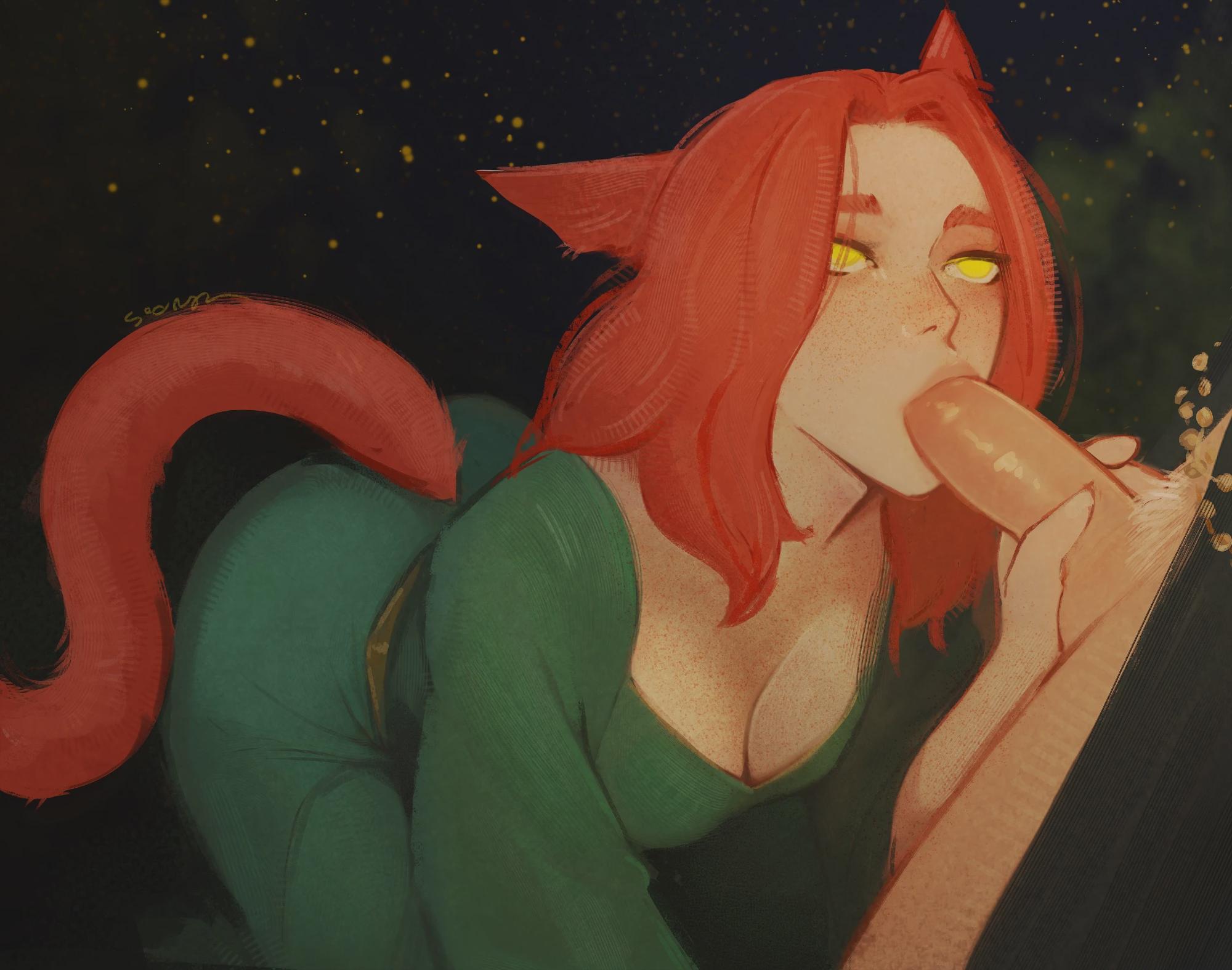 Going for a midnight snack (Searyn) - Searyn