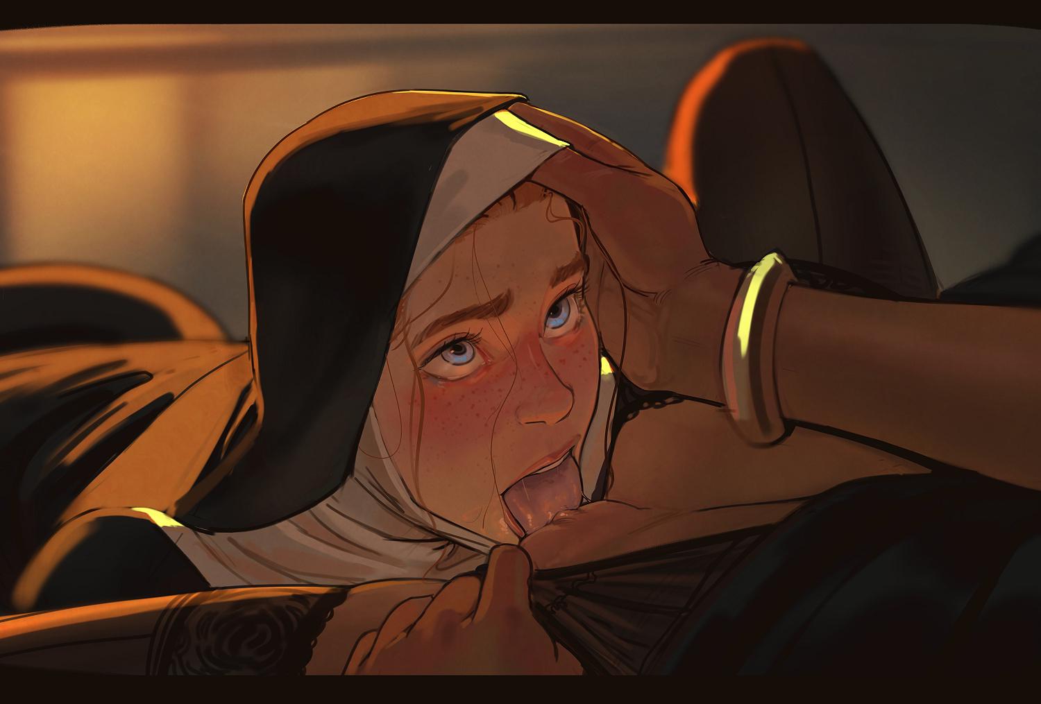 Nun serving (Incase) - Incase