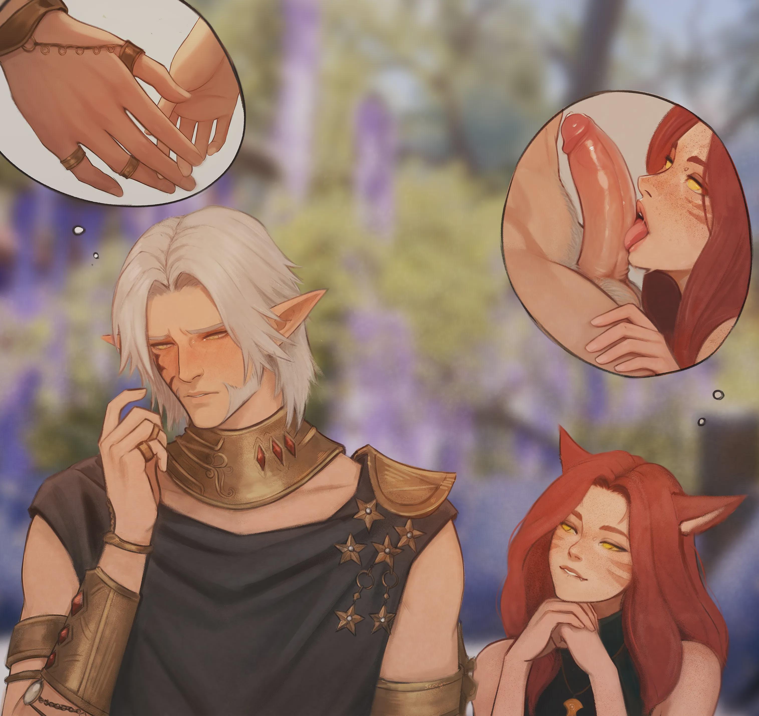 Naughty thoughts (Searynnsfw) - Searynnsfw