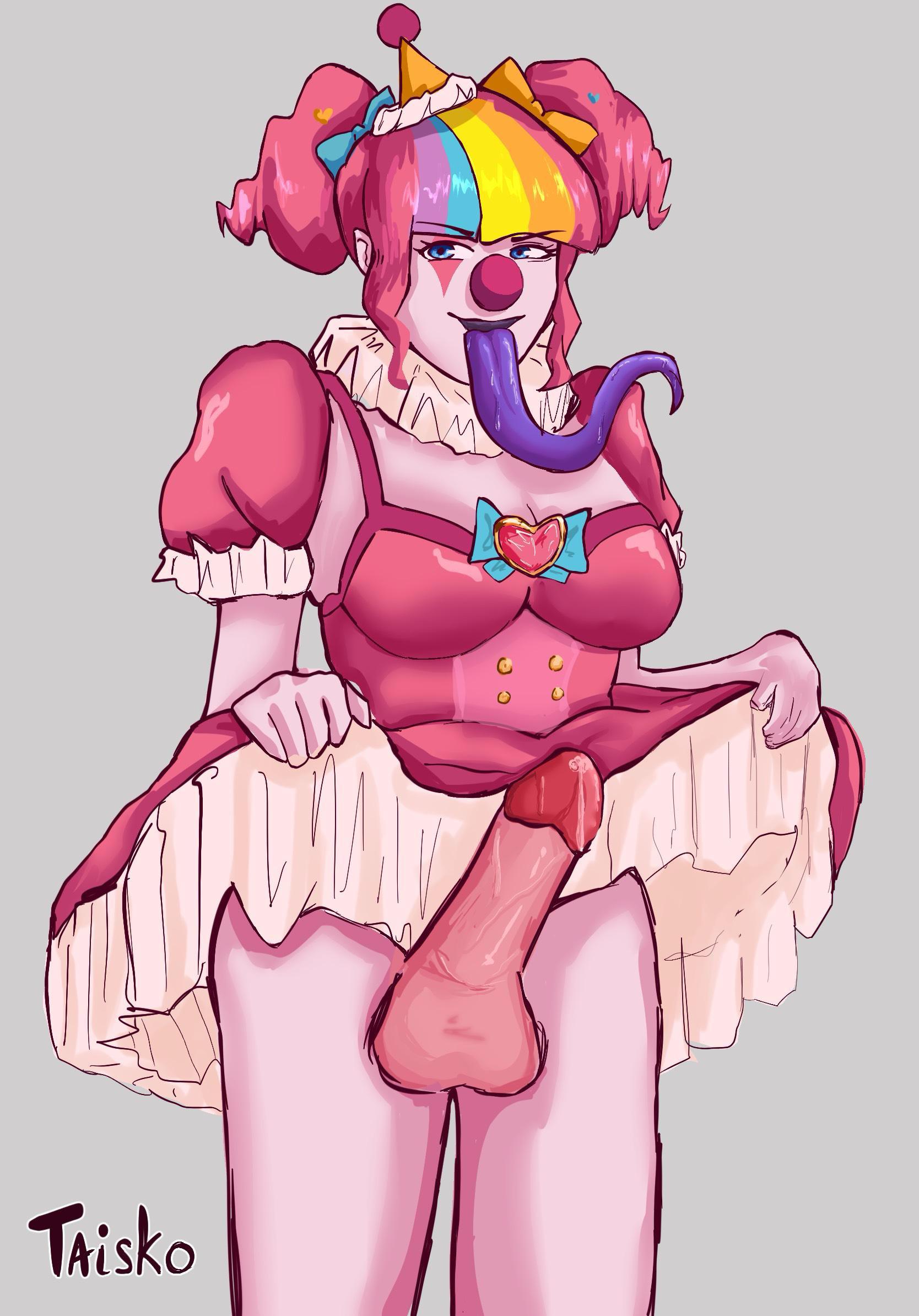 Longue tongue :3 (art by Taisko (me) ) - art by Taisko (me