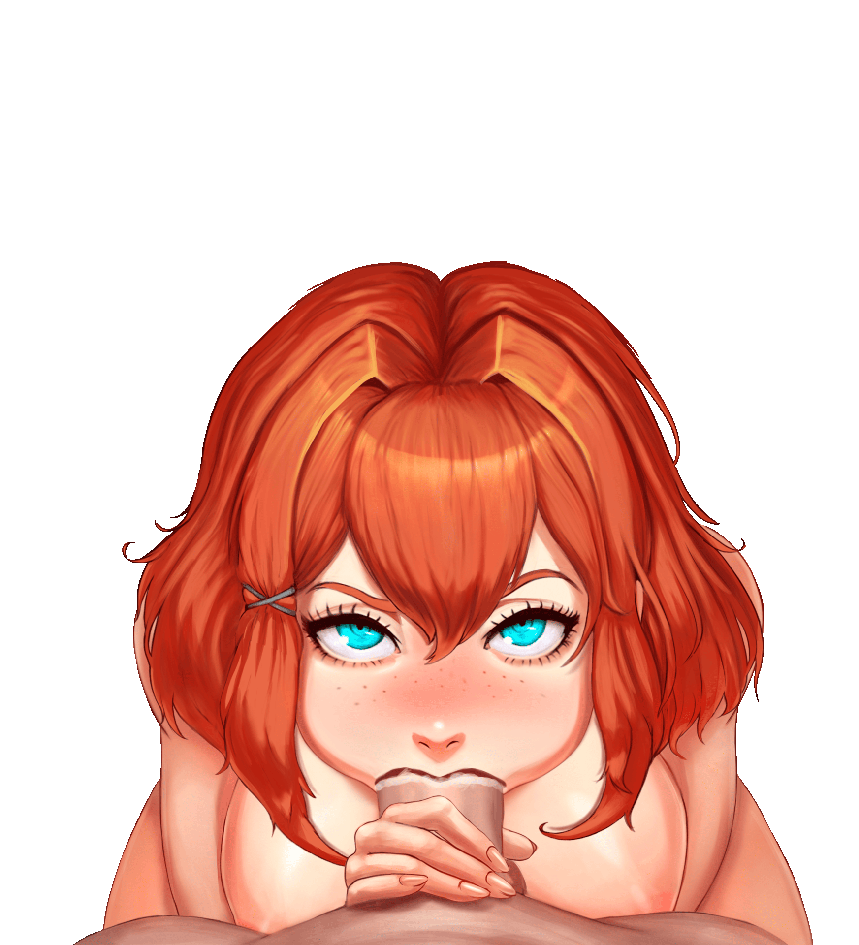 Succubus Island 0.5 is OUT! (OralHentai Anime GIF)