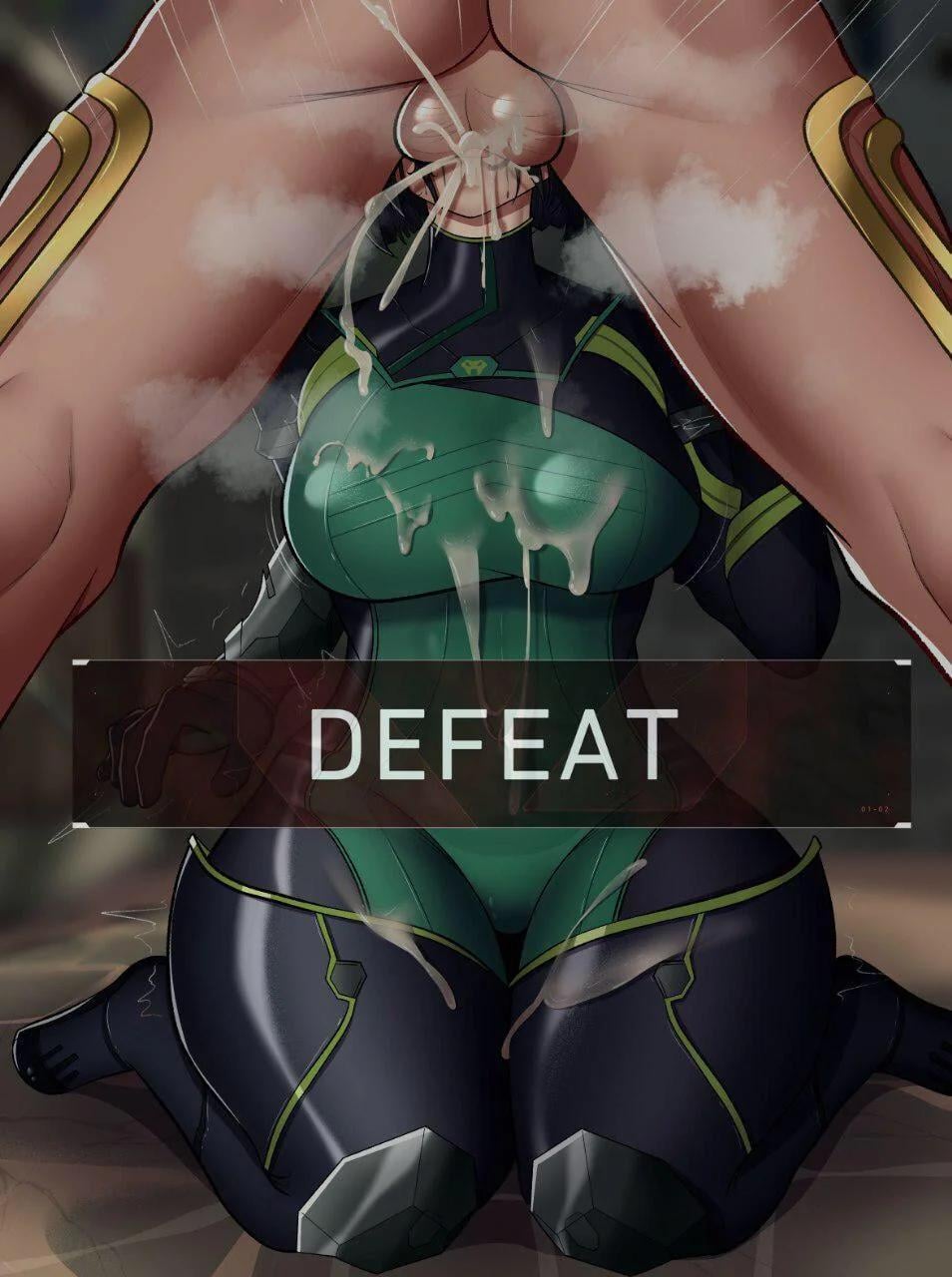 After acting cocky and going away from her team, Viper learned what happens to agents that are defeated with no hope of rescue from her team. (Qiyarts) - Qiyarts