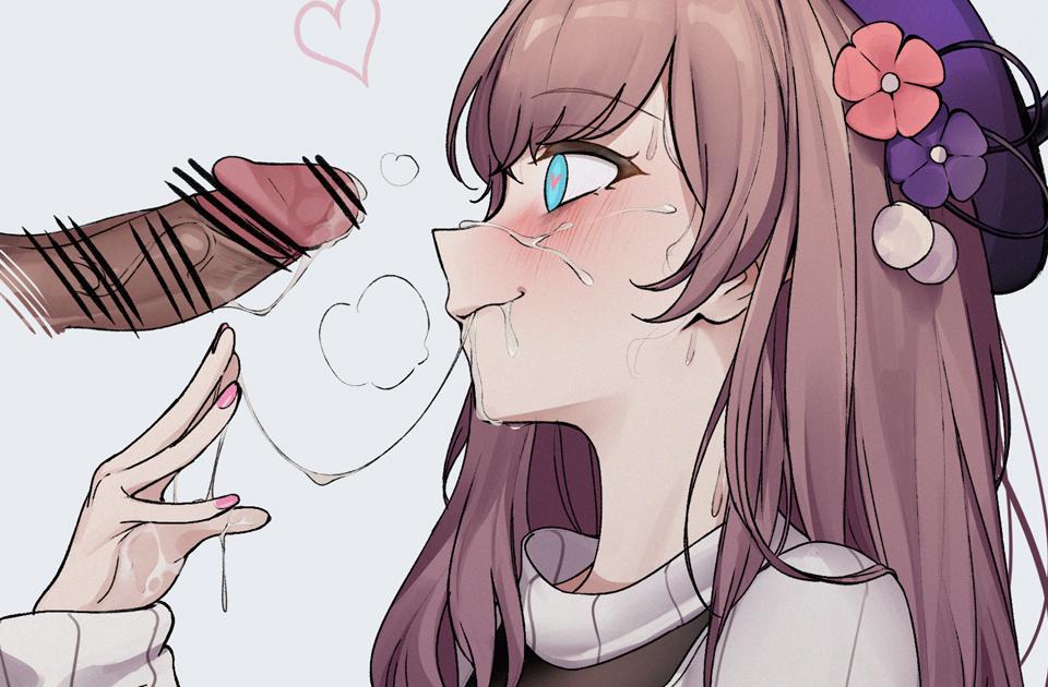 Loving it [Lulu Suzuhara (vtuber); By: 中村六翅] - Lulu Suzuhara (vtuber