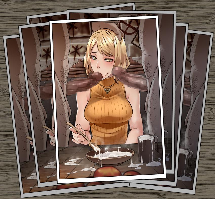 How about drinking straight from the source (OralHentai Anime GIF)