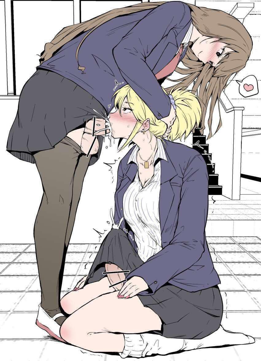 My dream (OralHentai Anime GIF)