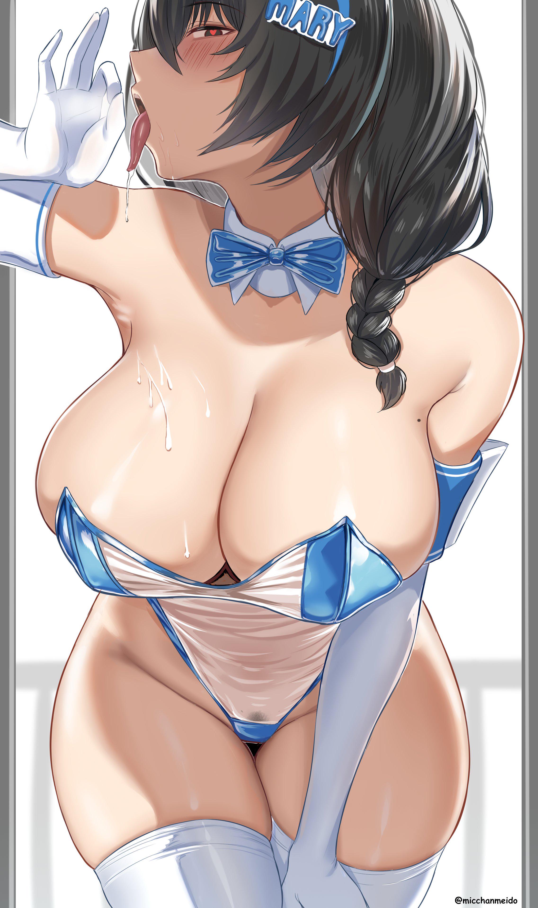 Bunny Mary's Oral Invitation (Micchan/MicchanMeido) - Micchan/MicchanMeido
