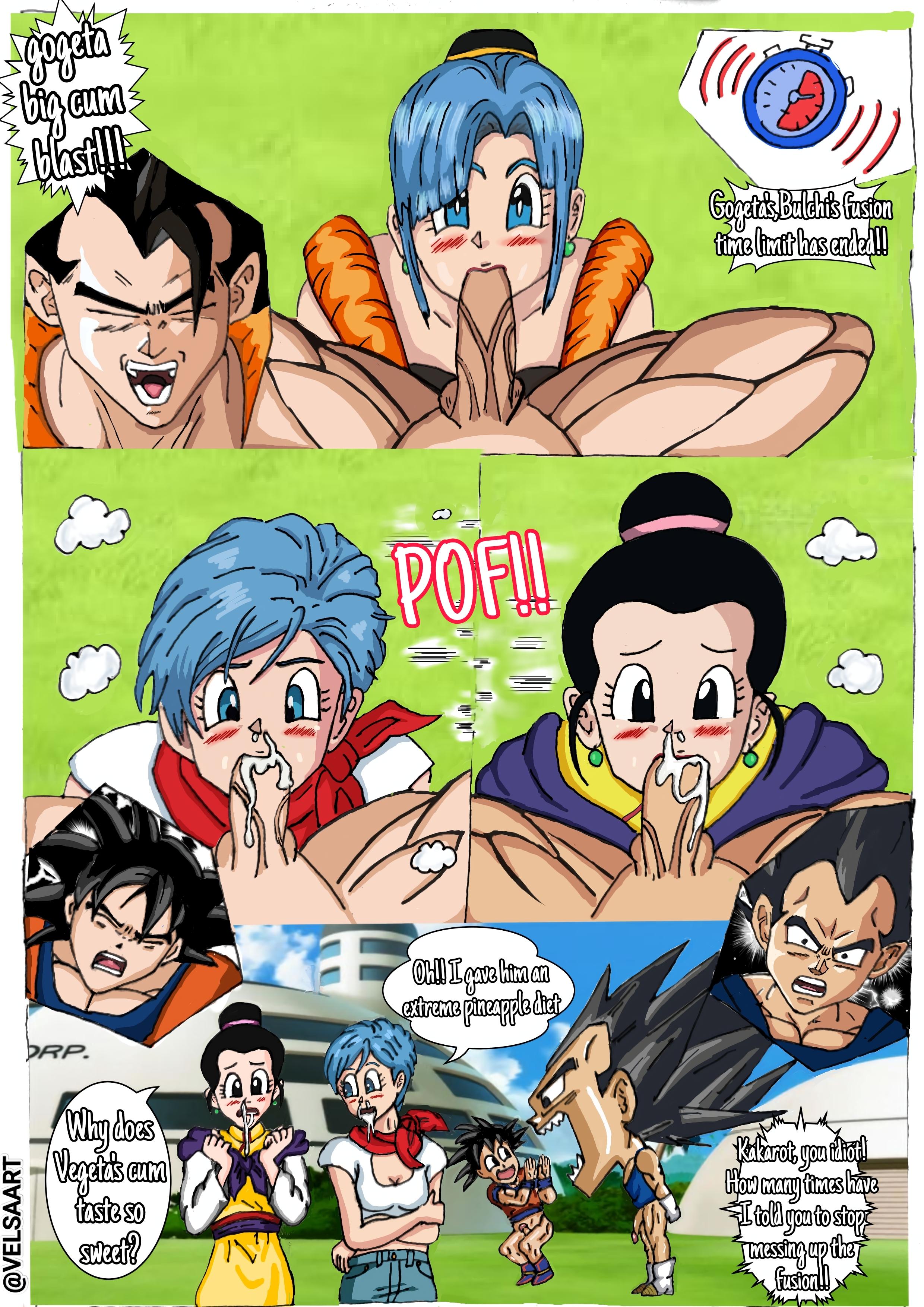 Bulchi(artist: velsaart) [dragon ball super ] - artist: velsaart
