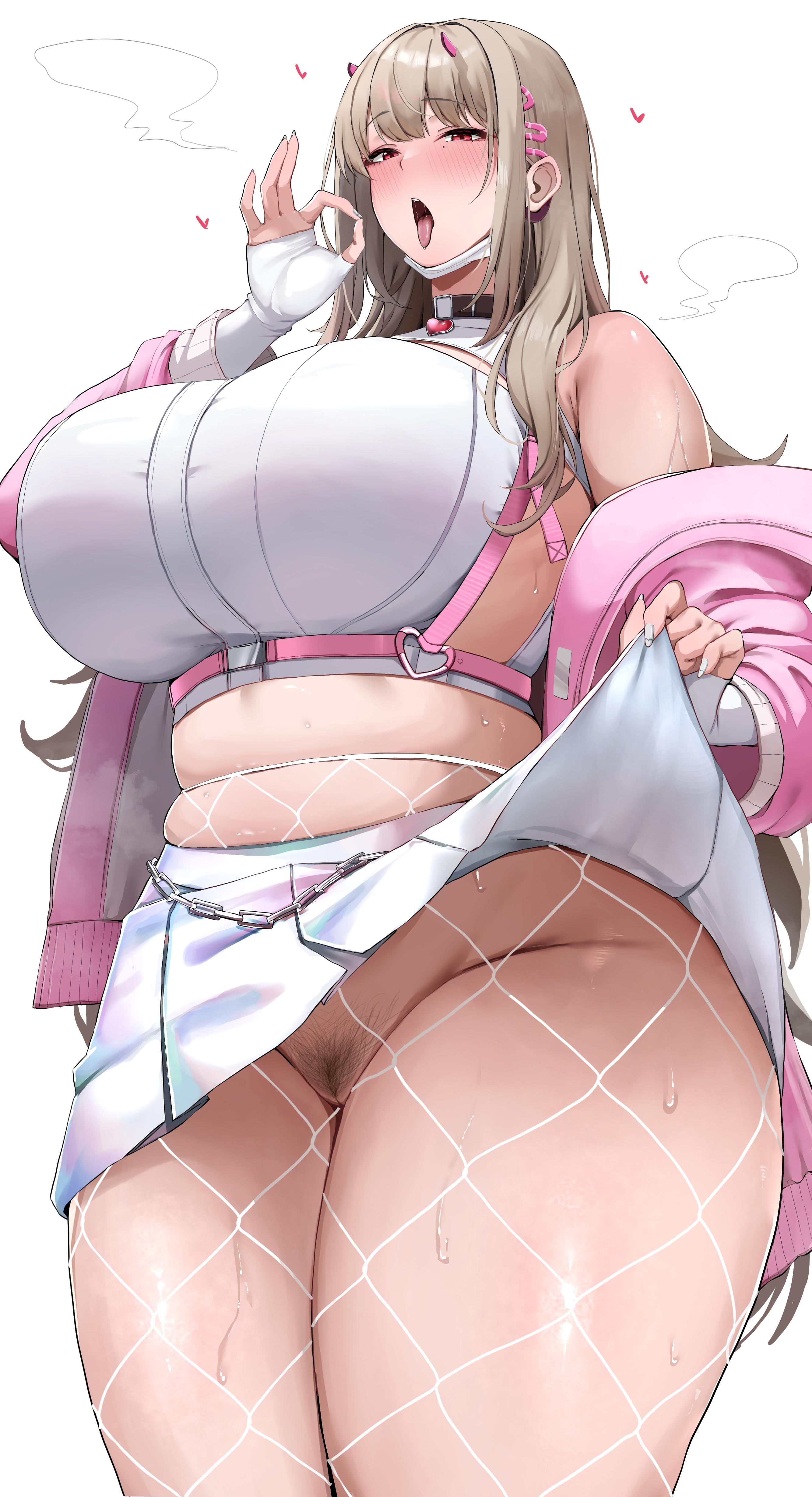 Viper Fellatio Gesture (Nunu) [Goddess of Victory: Nikke] - Nunu