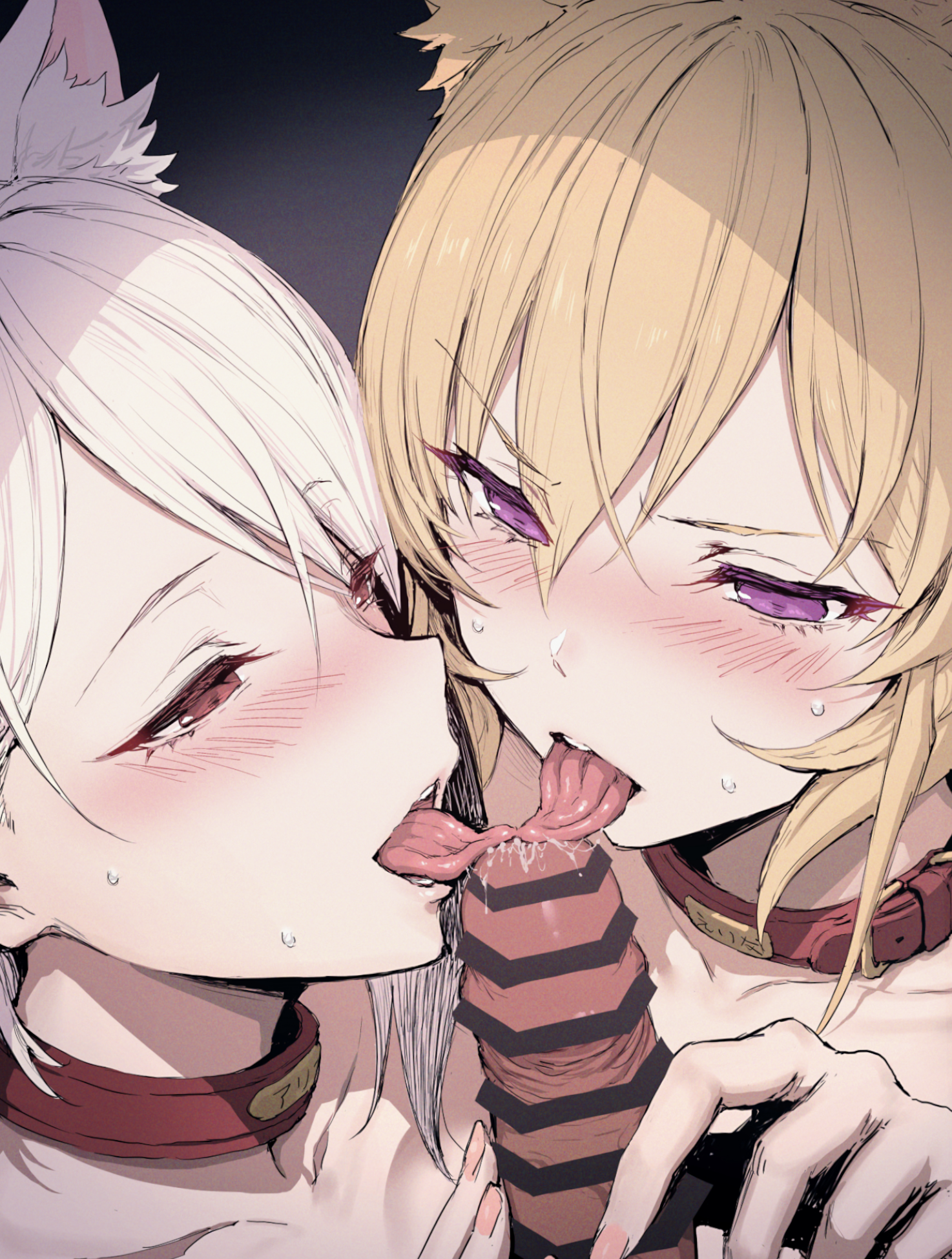 Tip lick [Shokugeki no Soma] (HAONI) - Shokugeki no Soma