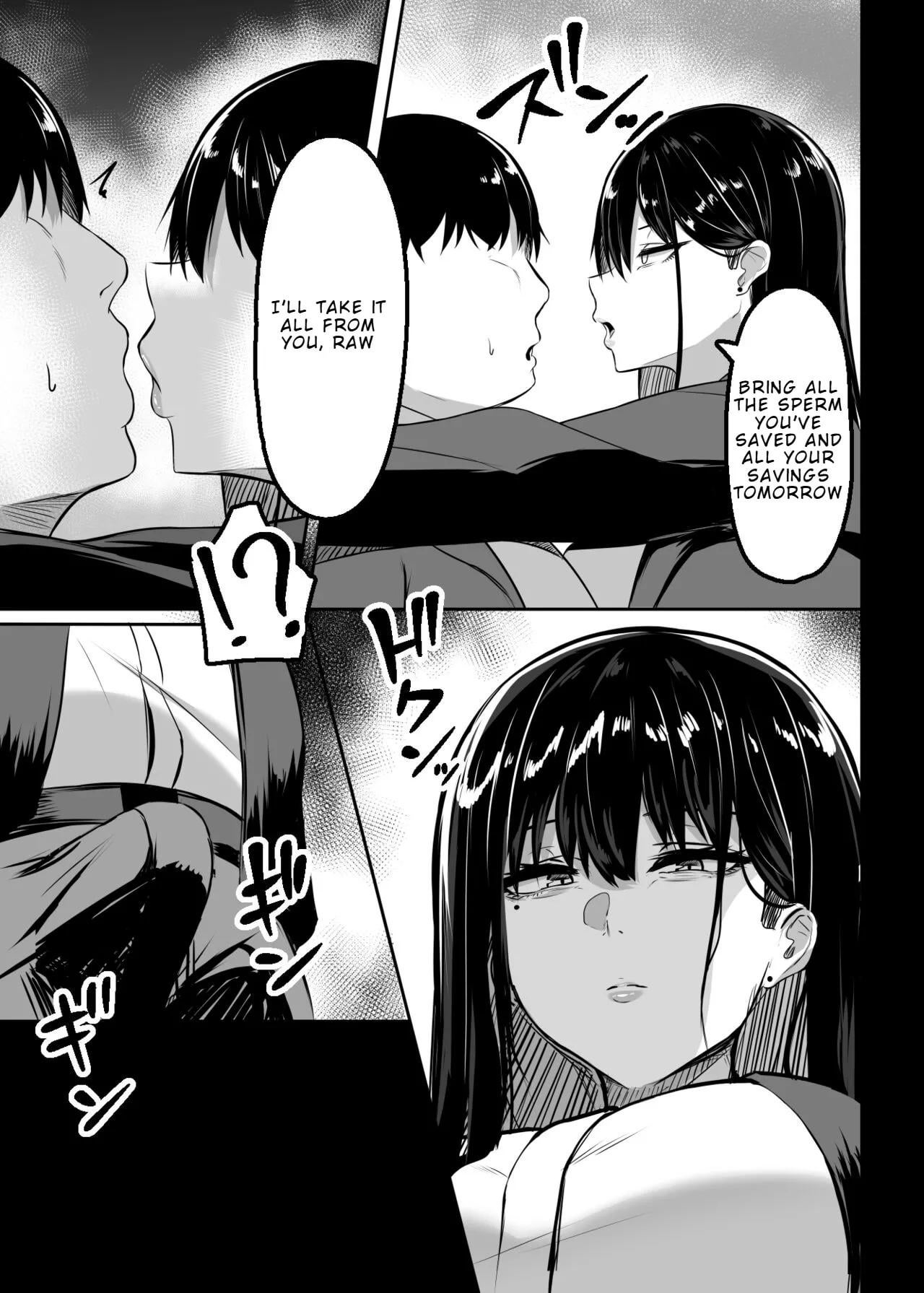 In School with the Busty Gal in my class! (OralHentai Anime GIF)