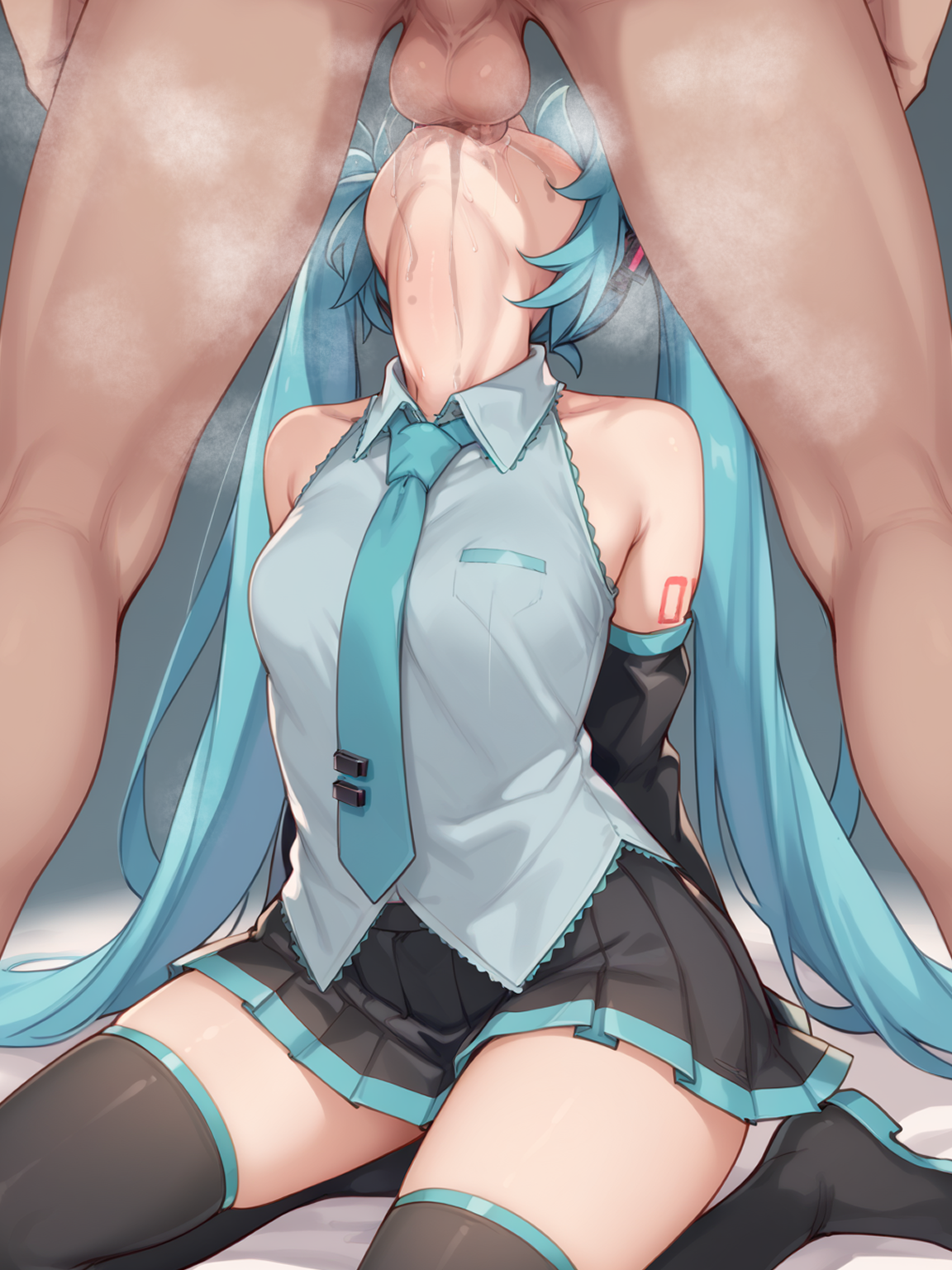 Hatsune Miku. (nullhachinpo) [vocaloid] - nullhachinpo