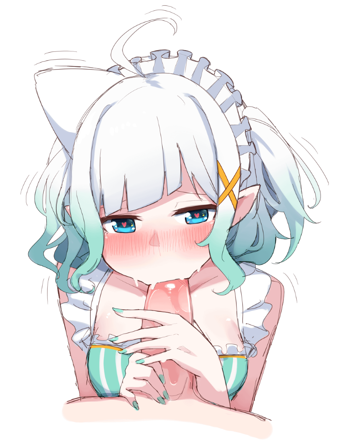 Mint Fantome Facial [Indie VTuber] (miyo_mizugi) - Indie VTuber