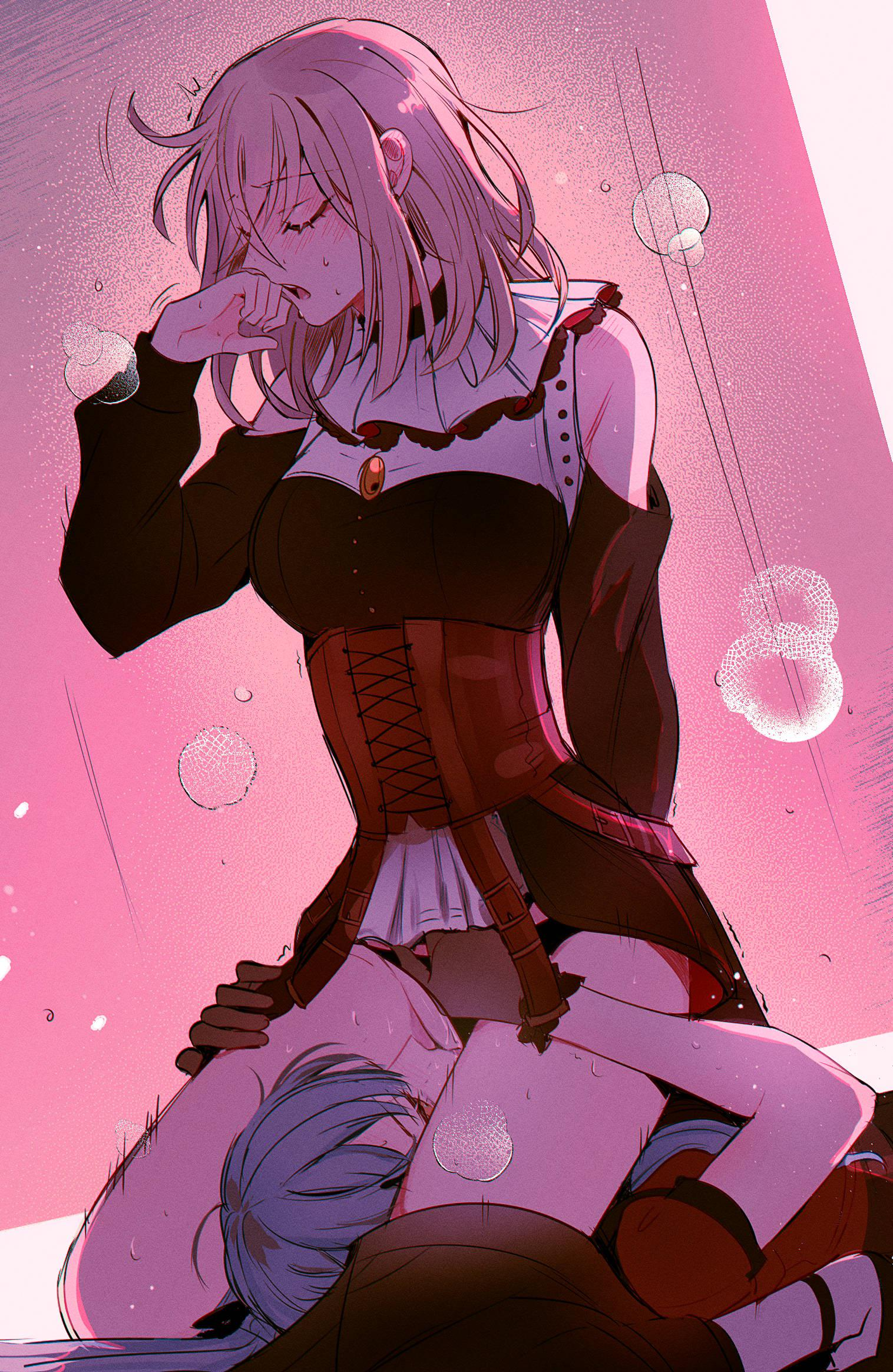 Uika riding Sakiko’s face [BanG Dream!] (maybecrosswise) - BanG Dream!