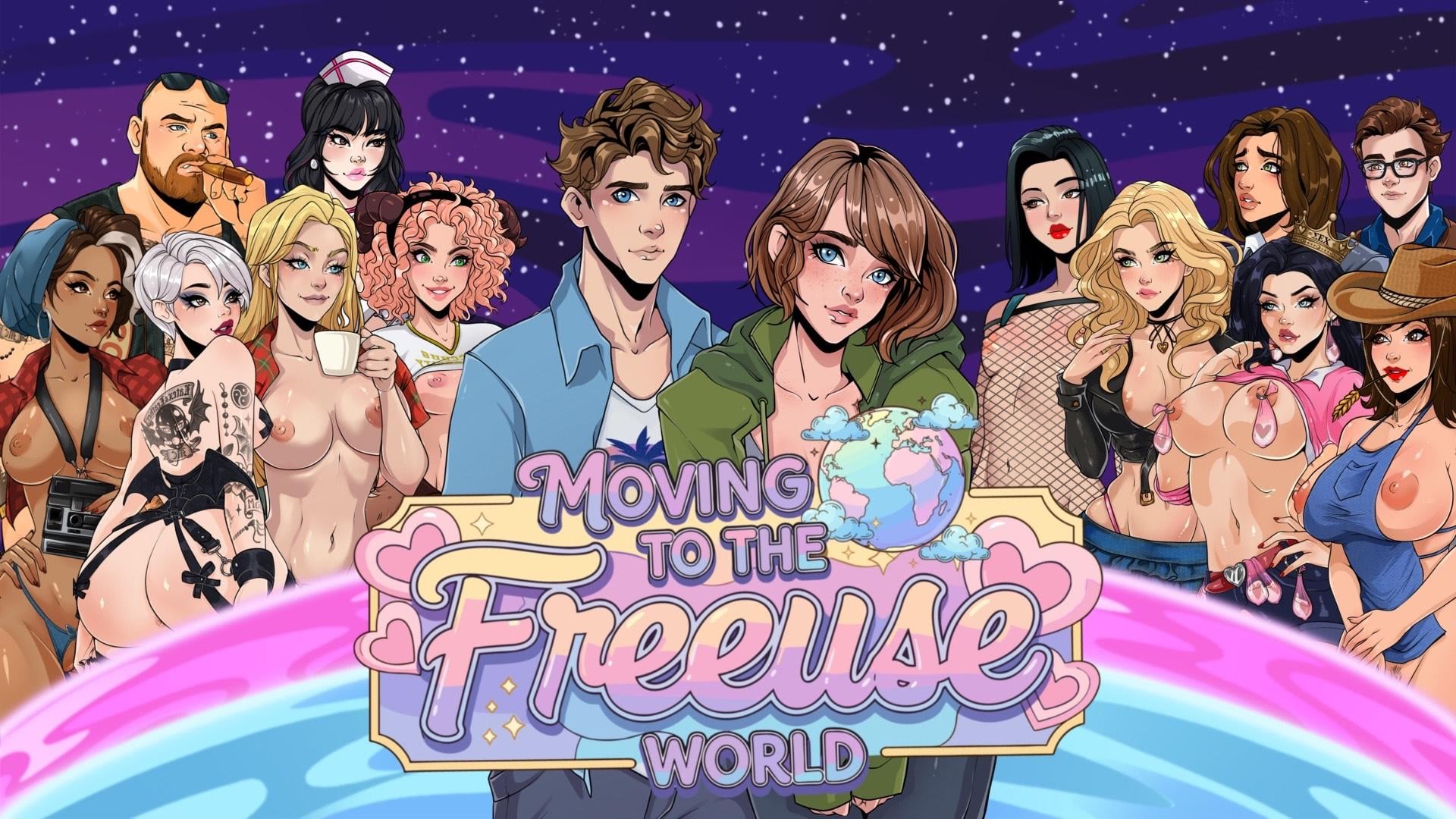 They haven't had good cock in at least 30 minutes! [Moving to the Freeuse World] - Moving to the Freeuse World