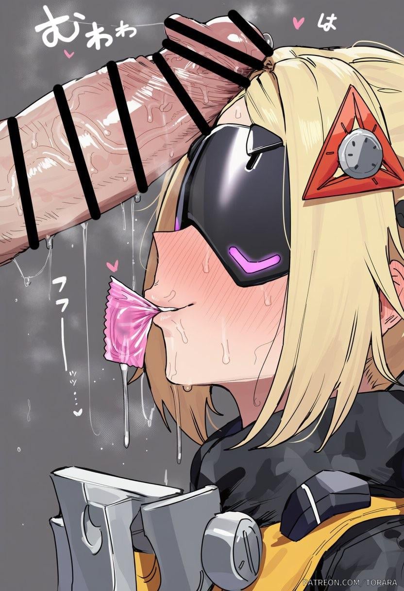 Trigger putting the condom on Wise (toratora) - toratora