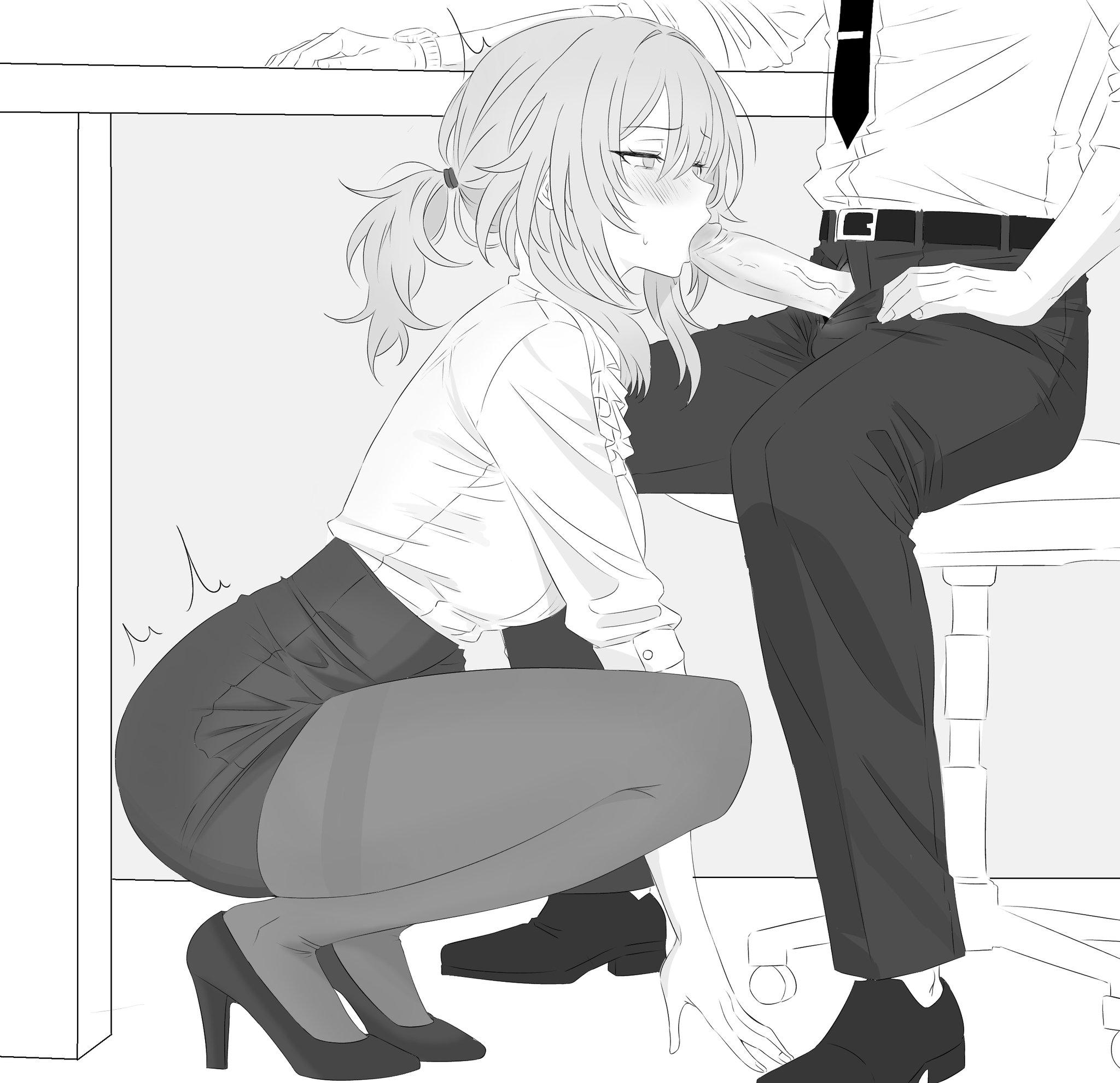 Just a quickie in the conference room (gomjwi) [H:SR] - gomjwi