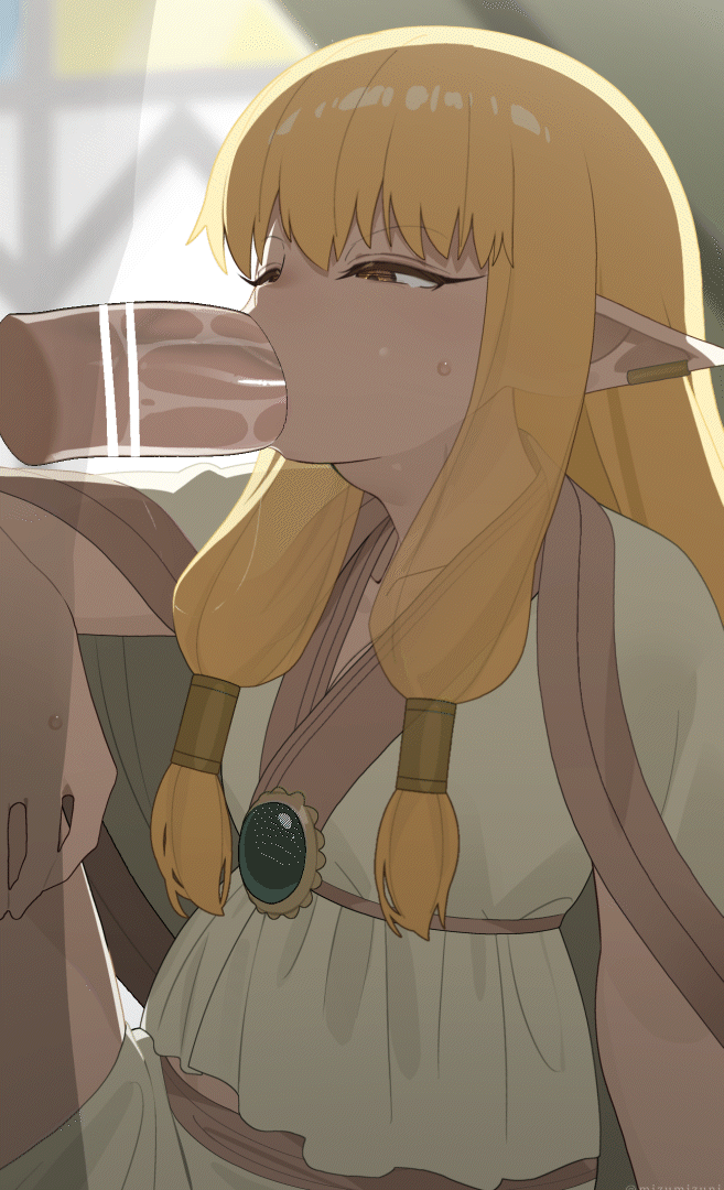 Serie is only doing it since a first-class mage requested it instead of a spell (mizumizuni) - mizumizuni