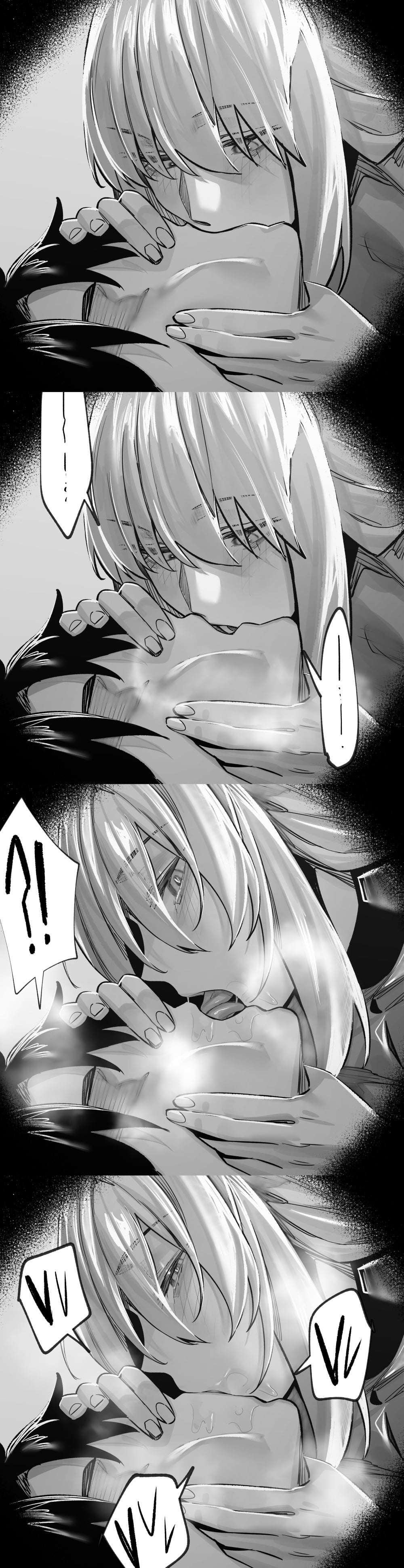 CPR training... (OralHentai Anime GIF)