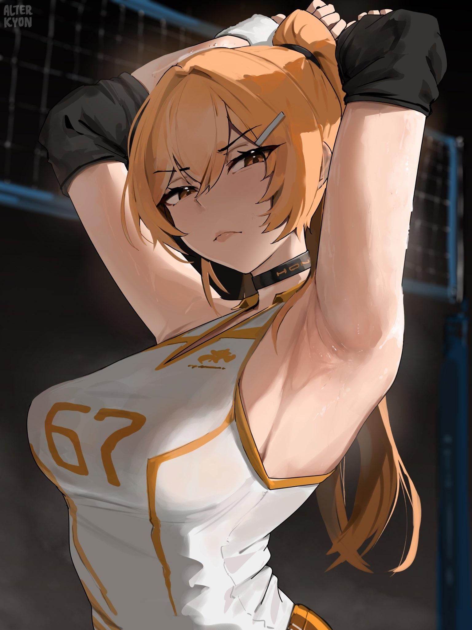 Post workout exercise (ALTERKYON) [Original] - ALTERKYON