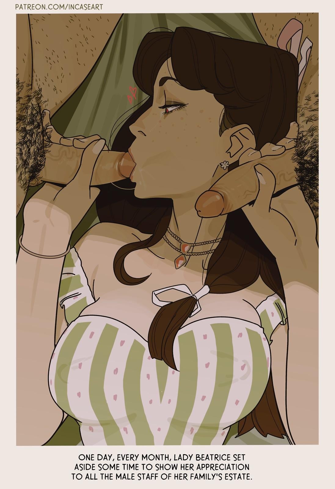 Showing appreciation (InCaseArt) - InCaseArt