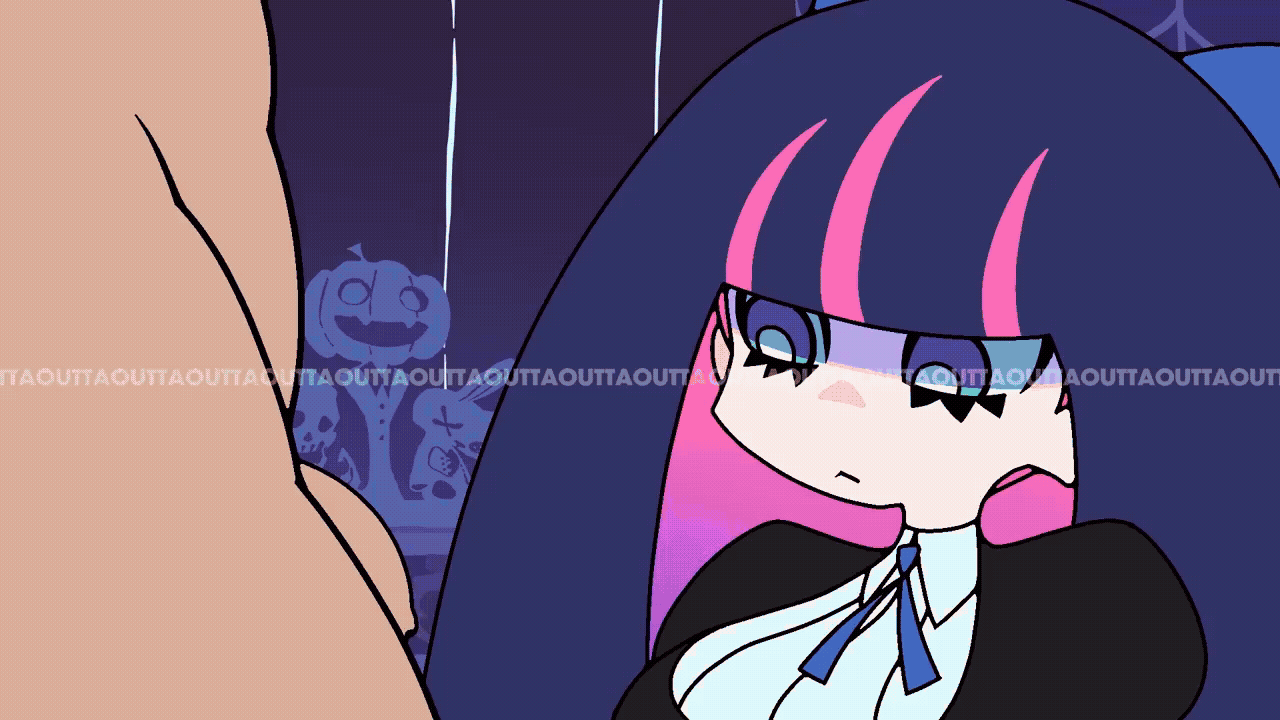 Stocking learns he’s a grower, not a shower [Panty and Stocking] (Outta) - Panty and Stocking