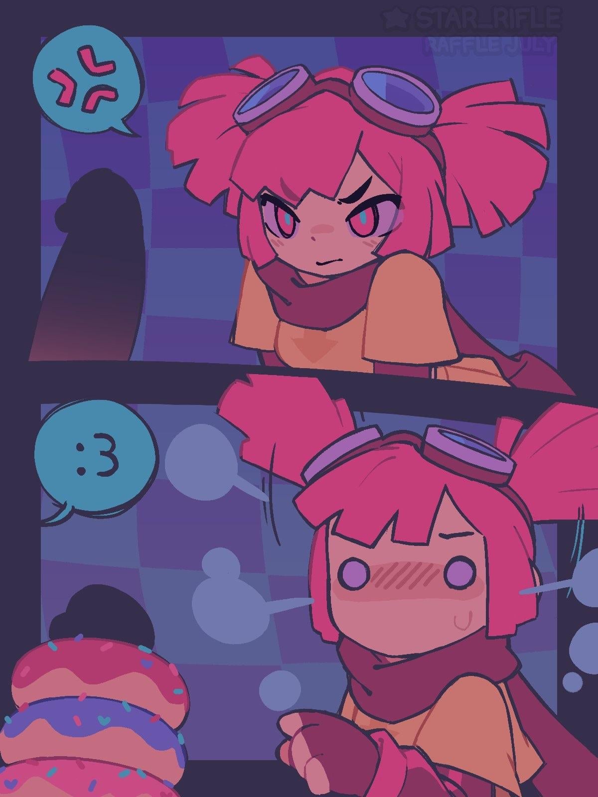 Buro stacking doughnuts on it (Star_Rifle) - Star_Rifle