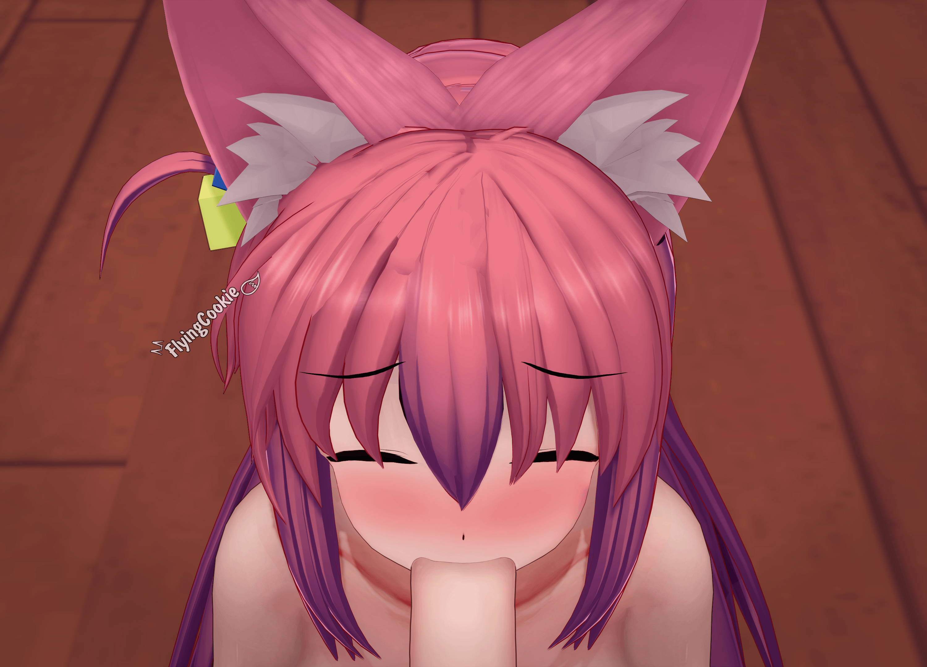 POV: you got blowjob from Bocchi [BocchiTheRock] (FlyingCookie) - BocchiTheRock