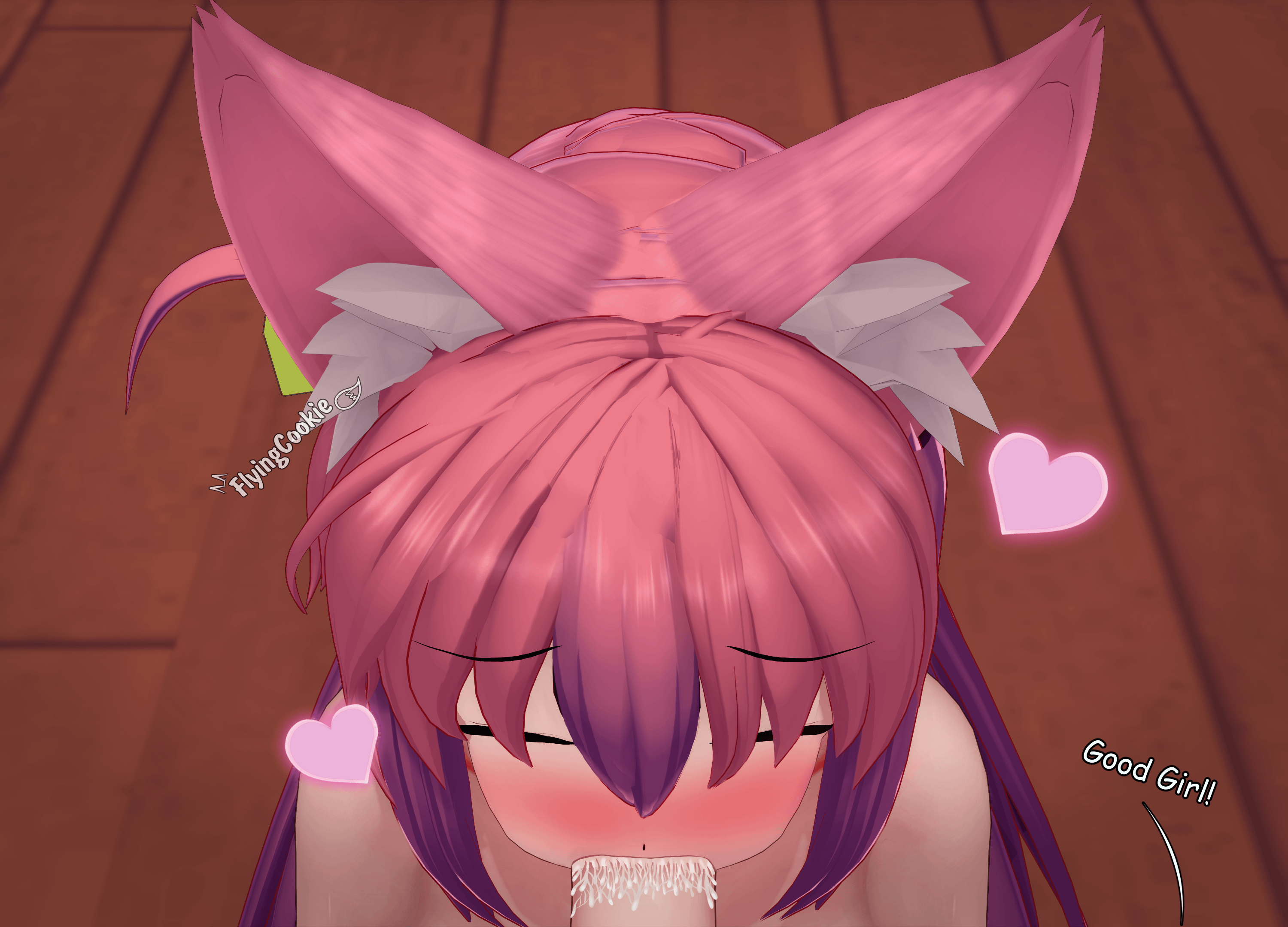 POV: you got blowjob from Bocchi [BocchiTheRock] (FlyingCookie) - BocchiTheRock
