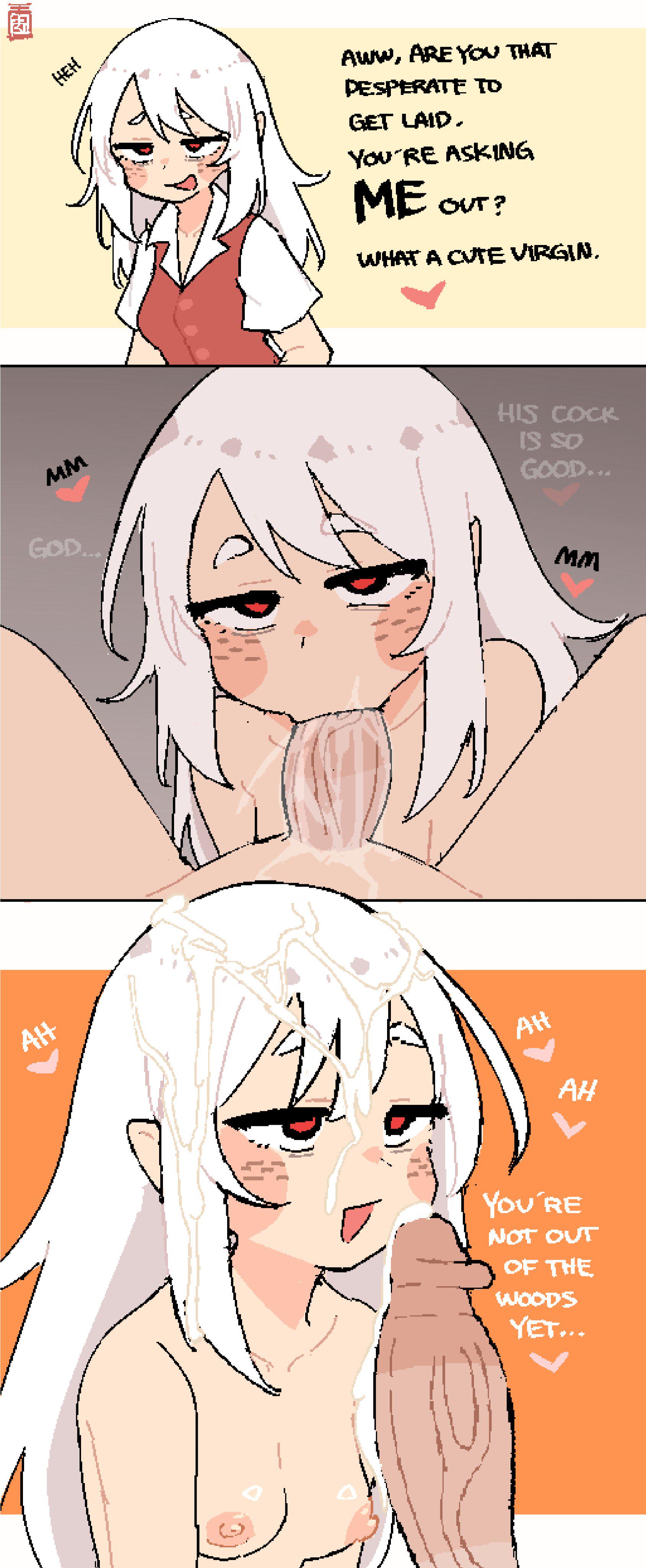 Desperate measures with Gwen (@lunatheri) [Original] - @lunatheri