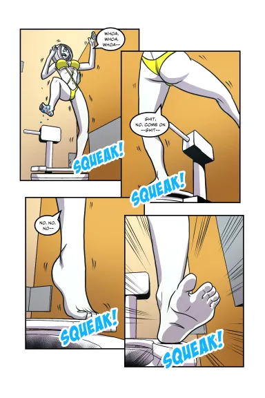 Akko Kagari, Sucy Manbavaran, Diana Cavendish and the blue team in LWA: Bathroom Incident Pages 50-69(RamenSquad) [Little Witch Academia] - RamenSquad