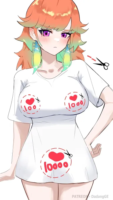 Making some adjustments to Kiara’s shirt (DadangGE) [Hololive] - DadangGE