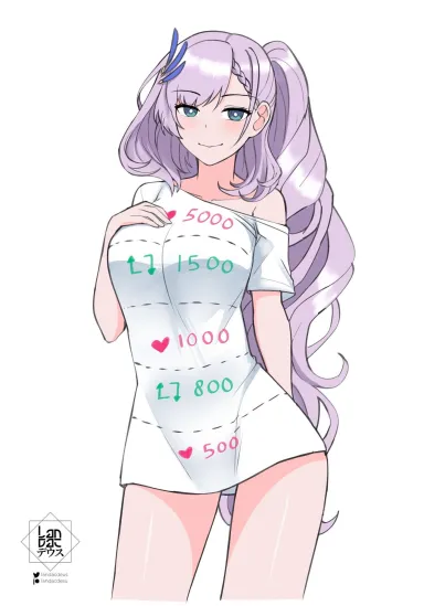 Stripping Reine (landacdeus) [Hololive] - landacdeus