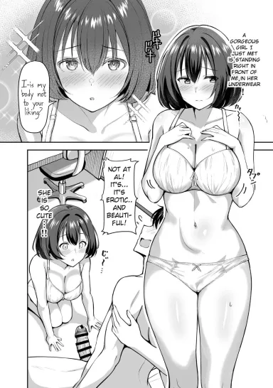 I-I'm still not mentally prepared for this... [Shiitake Taishi] - Shiitake Taishi