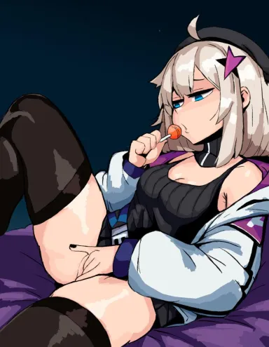 Most of you right now, probably :) (Masturbation Hentai Anime GIF)