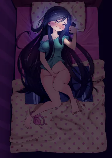 The only way I browse reddit anymore. (Masturbation Hentai Anime GIF)
