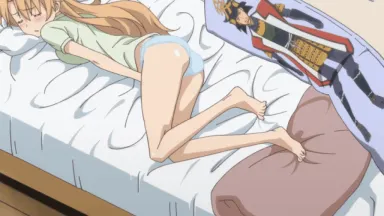 After a long stressful day (Masturbation Hentai Anime GIF)