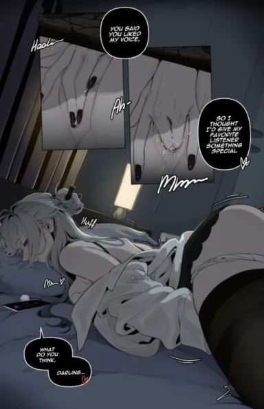 Sexy call (Masturbation Hentai Anime GIF)