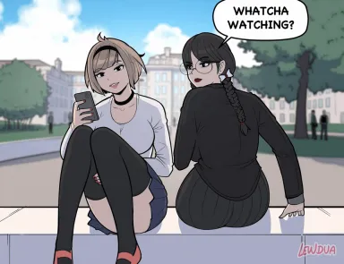 College hijinks (Lewdua) - Lewdua
