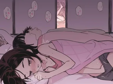 keep silent (Masturbation Hentai Anime GIF)