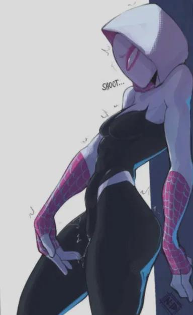 Routine to strengthen the powers (Masturbation Hentai Anime GIF)