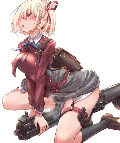 Chisato Mastrubating (錦木まな) [Lycoris Recoil] - 錦木まな