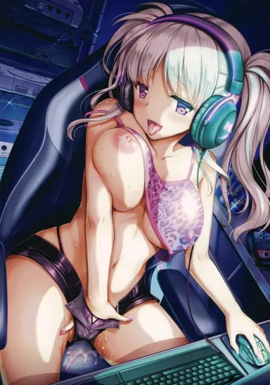 This is the first of MANY crossposts. Enjoy! (Masturbation Hentai Anime GIF)