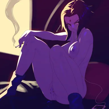 Raven (Playzholder) [DC Comics, Teen Titans] - Playzholder