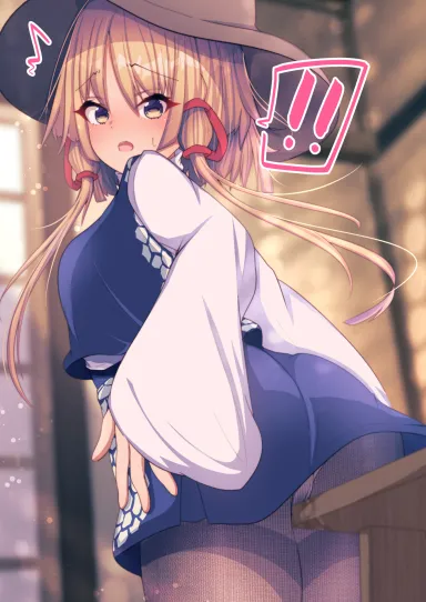 She just realized she was masturbating (darumoon) [Touhou] - darumoon