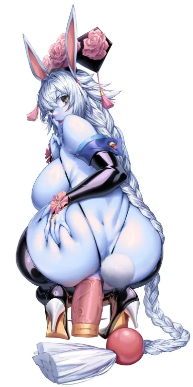 Horny Bunny Girl (Masturbation Hentai Anime GIF)