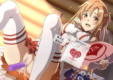 New mode! (Masturbation Hentai Anime GIF)
