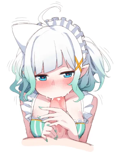 Mint Fantome Facial [Indie VTuber] (miyo_mizugi) - Indie VTuber
