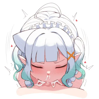Mint Fantome Facial [Indie VTuber] (miyo_mizugi) - Indie VTuber